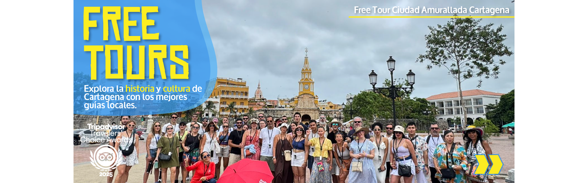 Beyond Colombia Free Tours | Cartagena
