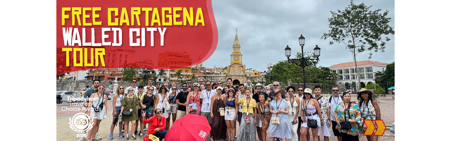 Beyond Colombia Tours | Tour: Free Cartagena Old Walled City Tour (Eng & Esp)