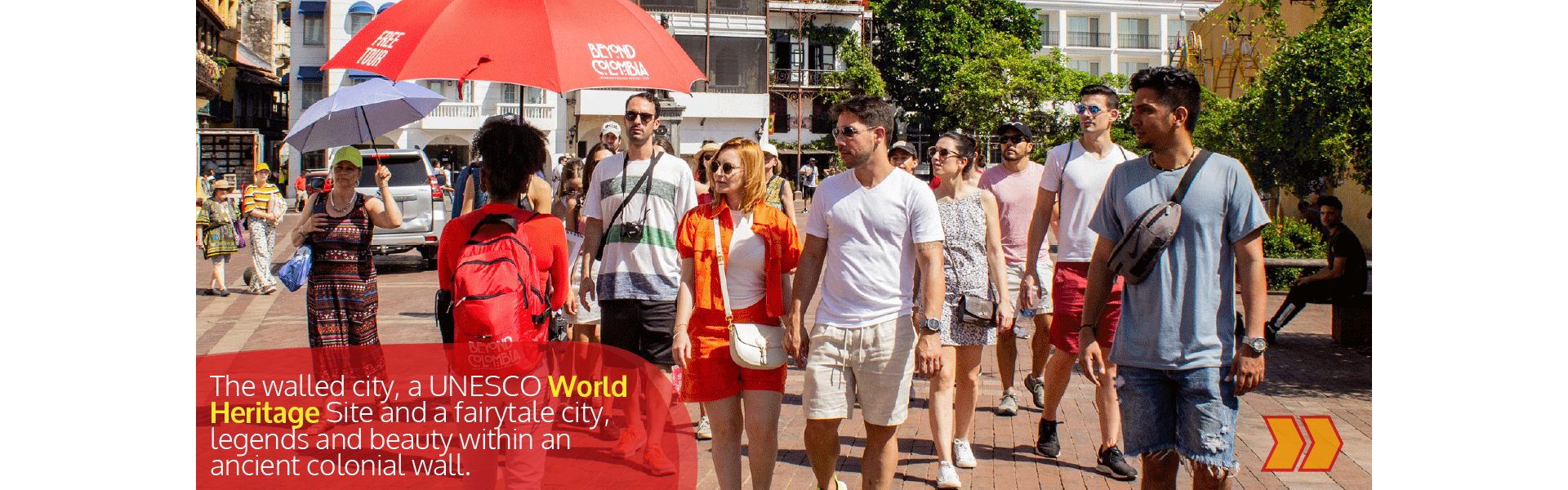Beyond Colombia Tours | Tour: Free Cartagena Old Walled City Tour (Eng & Esp)
