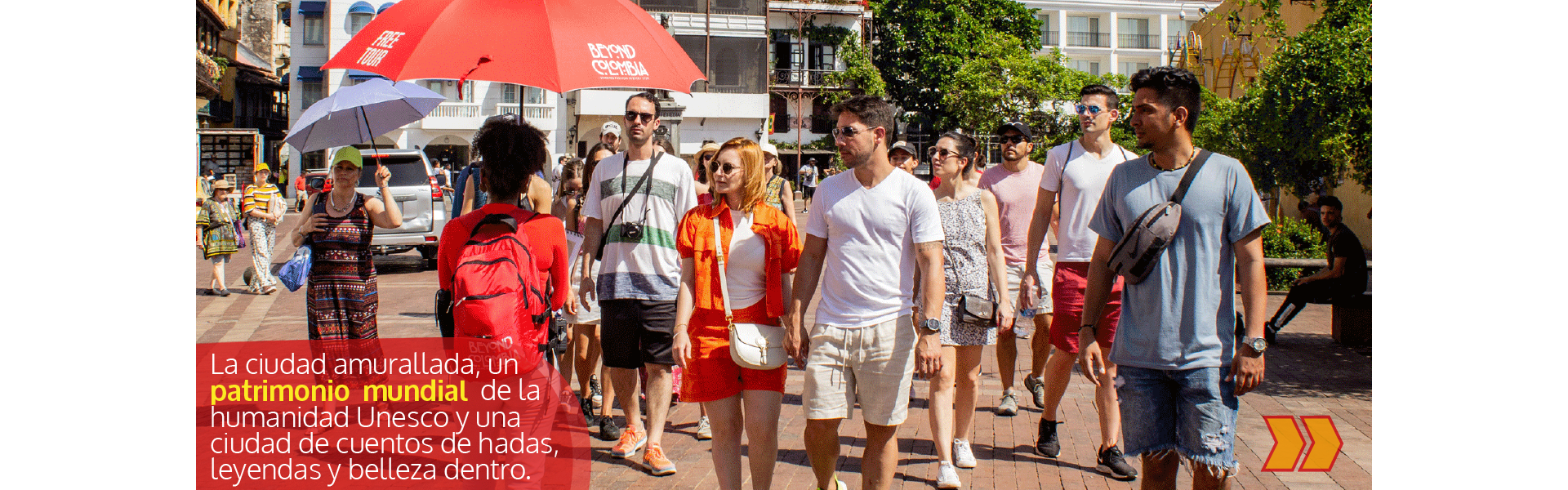 Beyond Colombia Tours | Tour: Free Tour Ciudad Amurallada Cartagena (Ing & Esp)
