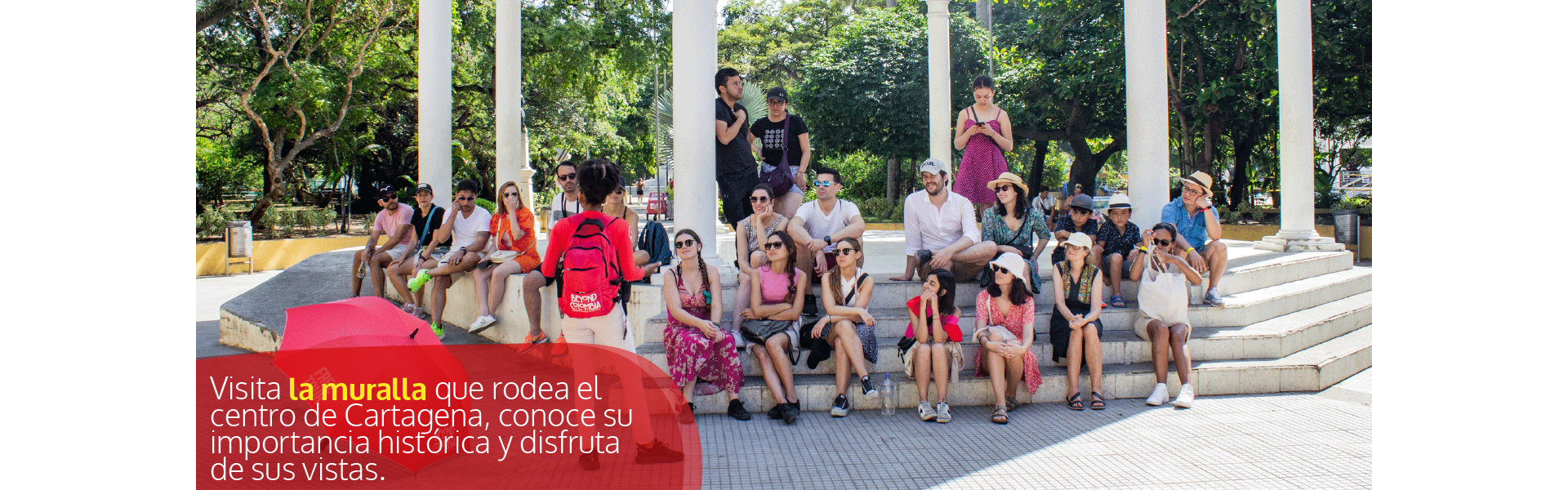 Beyond Colombia Tours | Tour: Free Tour Ciudad Amurallada Cartagena (Ing & Esp)