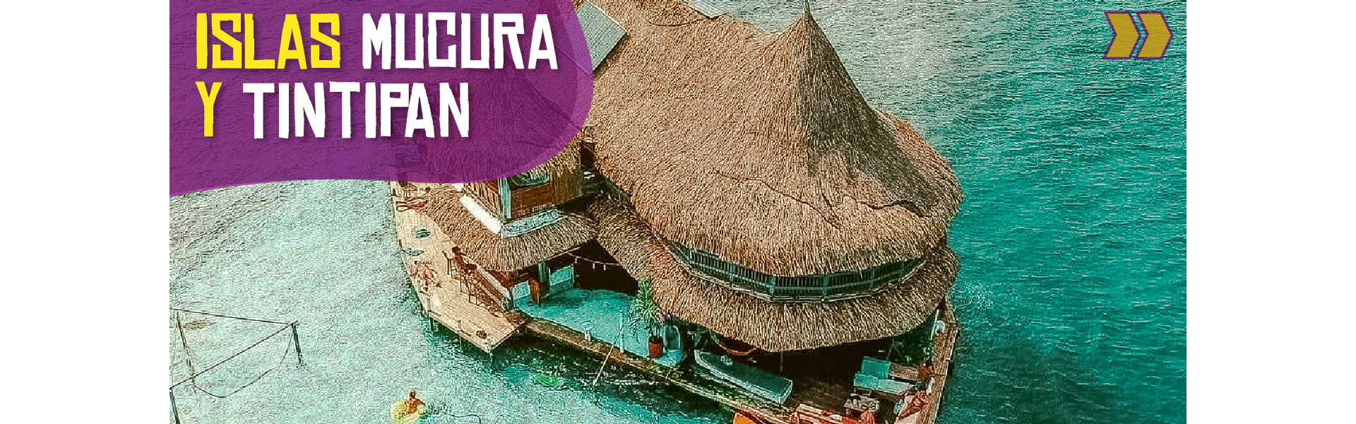 Beyond Colombia Tours | Tour: Pasadía en Islas Múcura y Tintipan en Archipiélago de San Bernardo