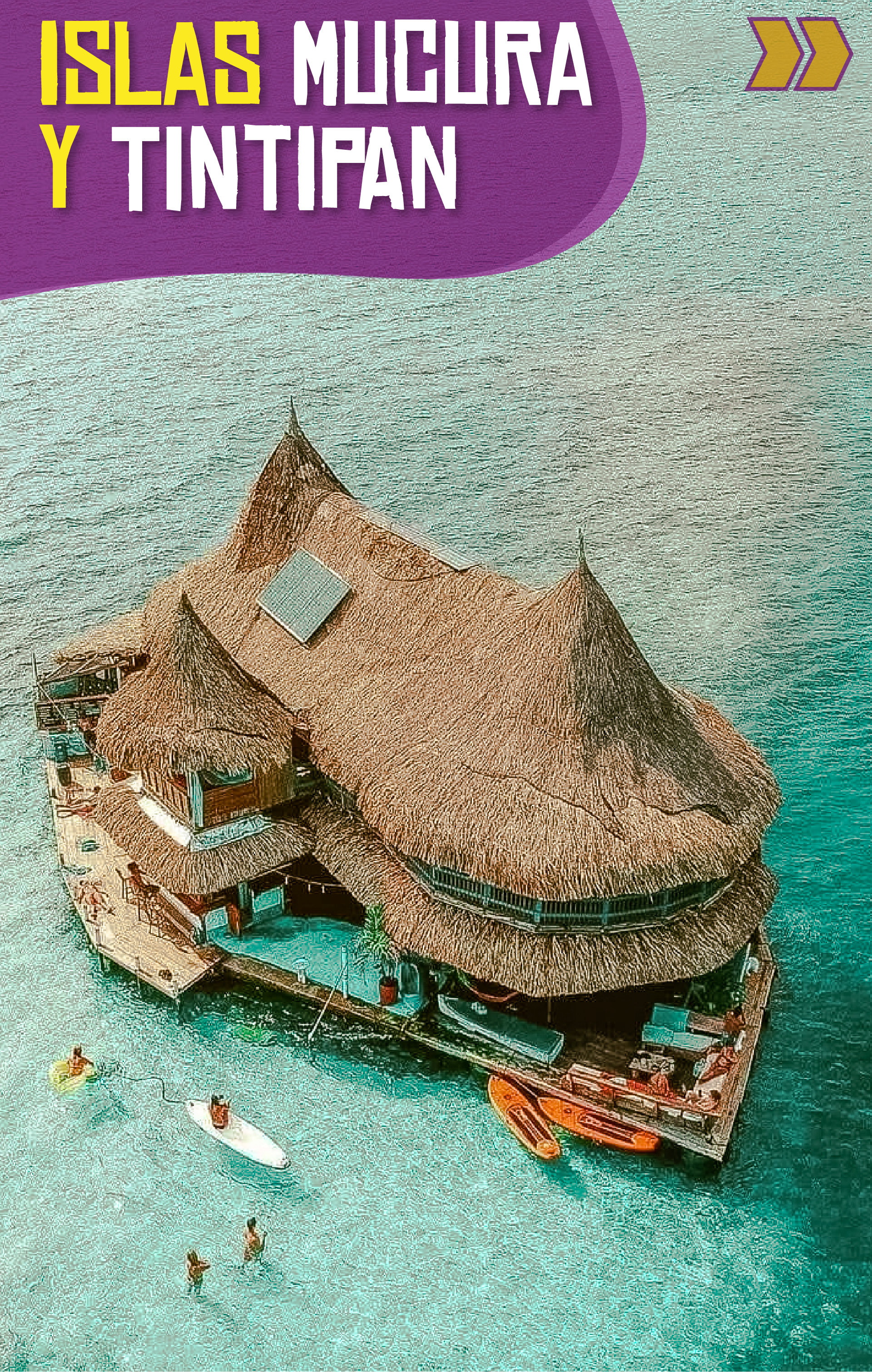 Beyond Colombia Tours | Tour: Day Trip to Múcura and Tintipan Islands at San Bernardo Archipelago