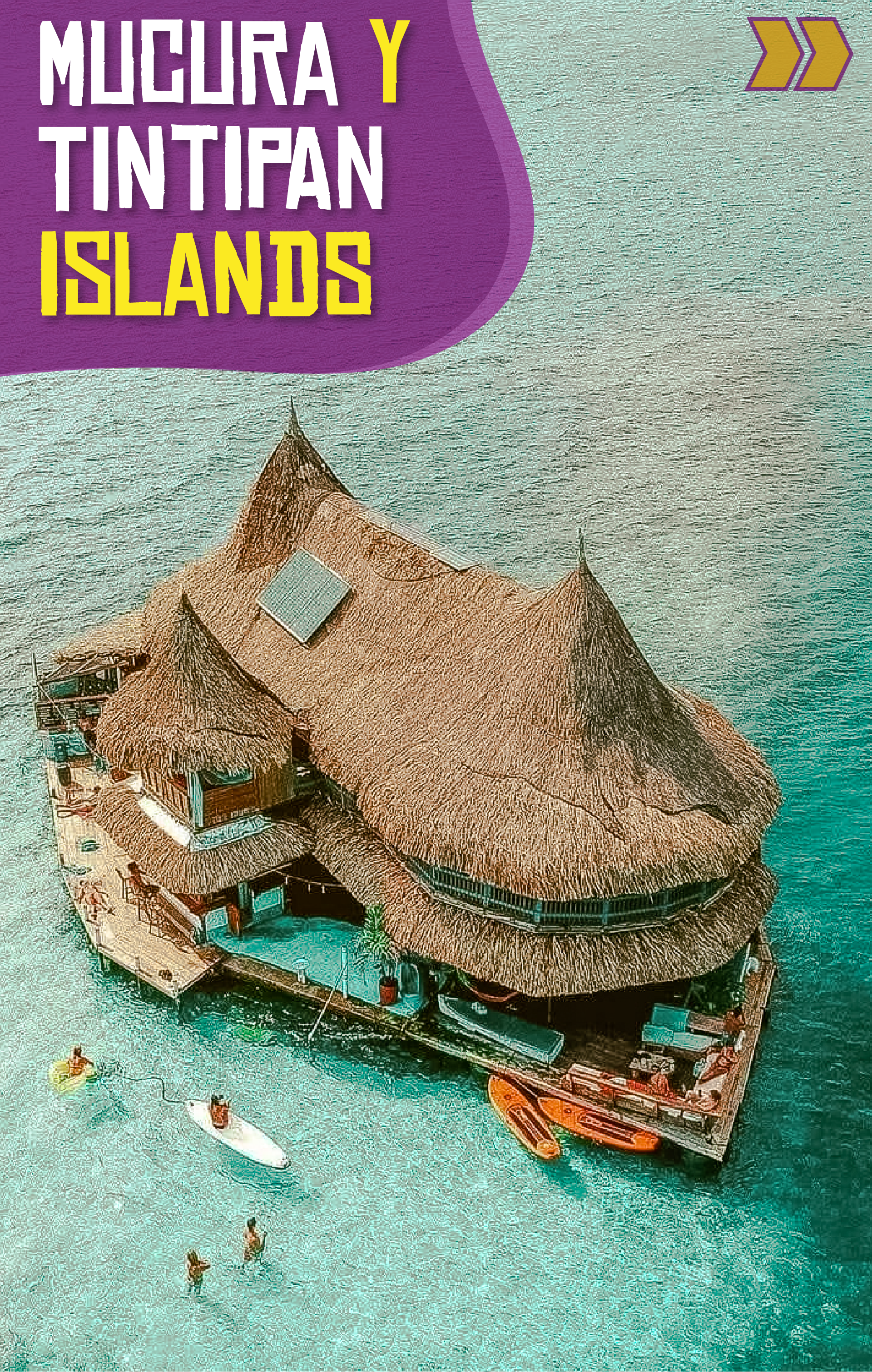 Beyond Colombia Tours | Tour: Day Trip to Múcura and Tintipan Islands at San Bernardo Archipelago