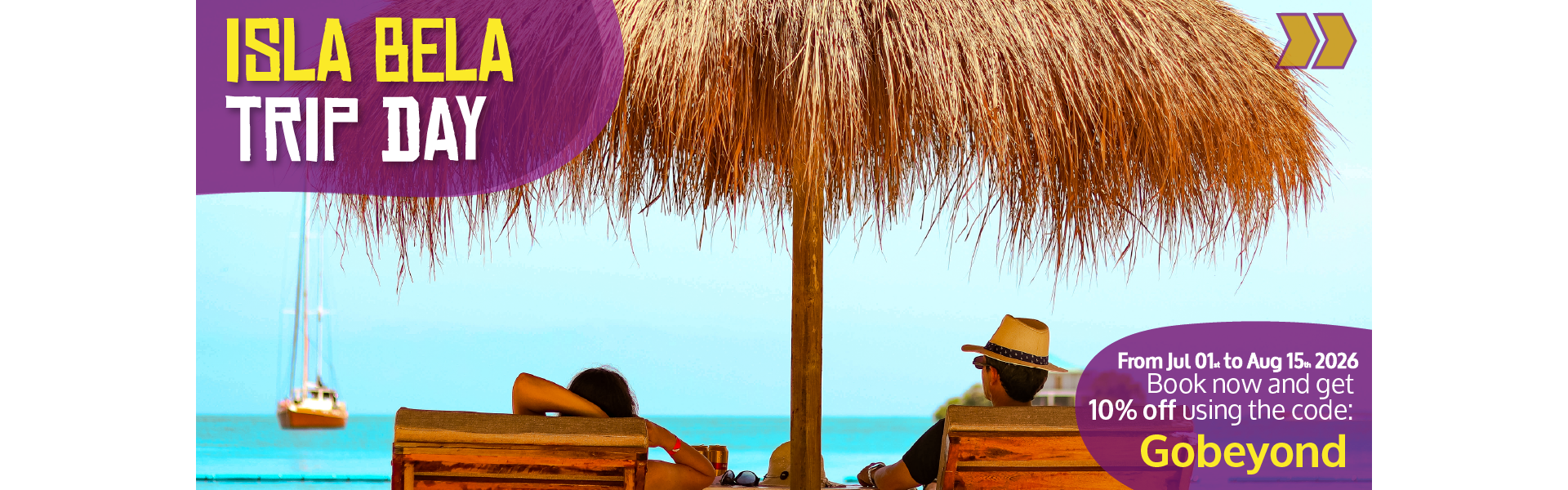 Beyond Colombia Tours | Tour: Isla Bela OPEN BAR at Rosario Islands Day Trip