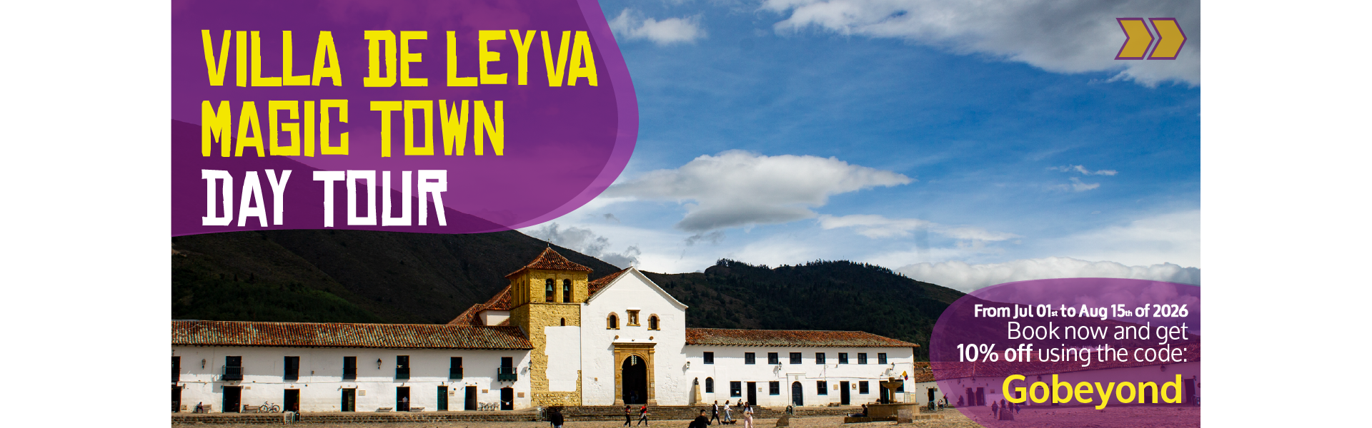 Beyond Colombia Tours | Tour: Villa de Leyva Magic Town Day Tour