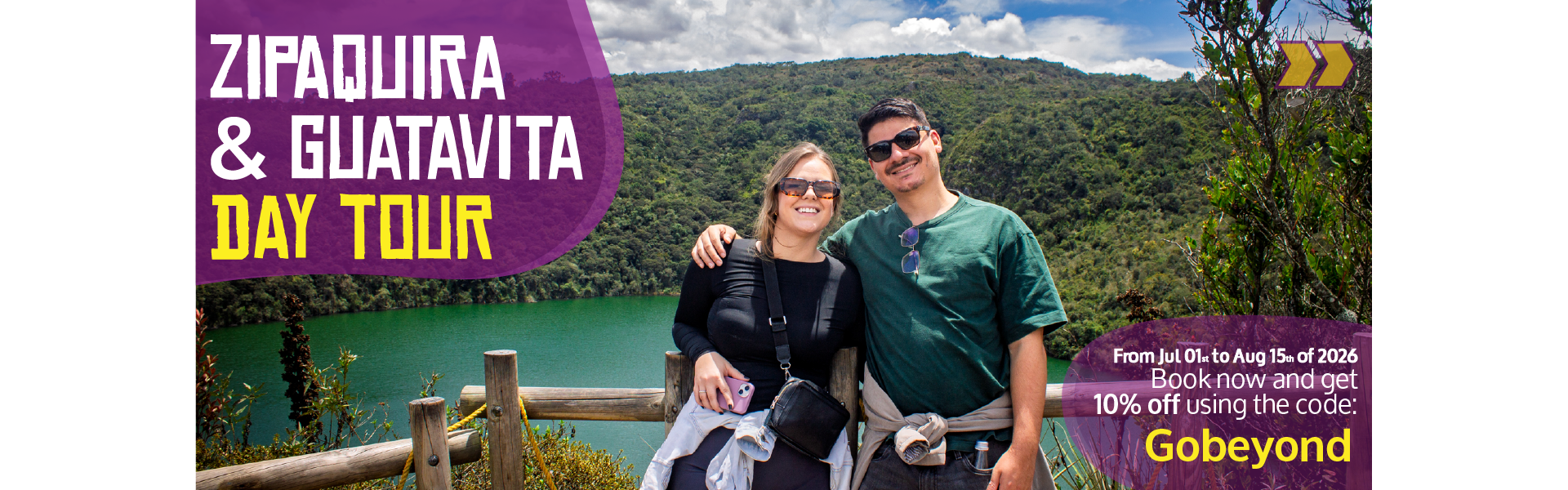 Beyond Colombia Tours | Tour: Zipaquira Salt Cathedral and Guatavita Lake Day Tour