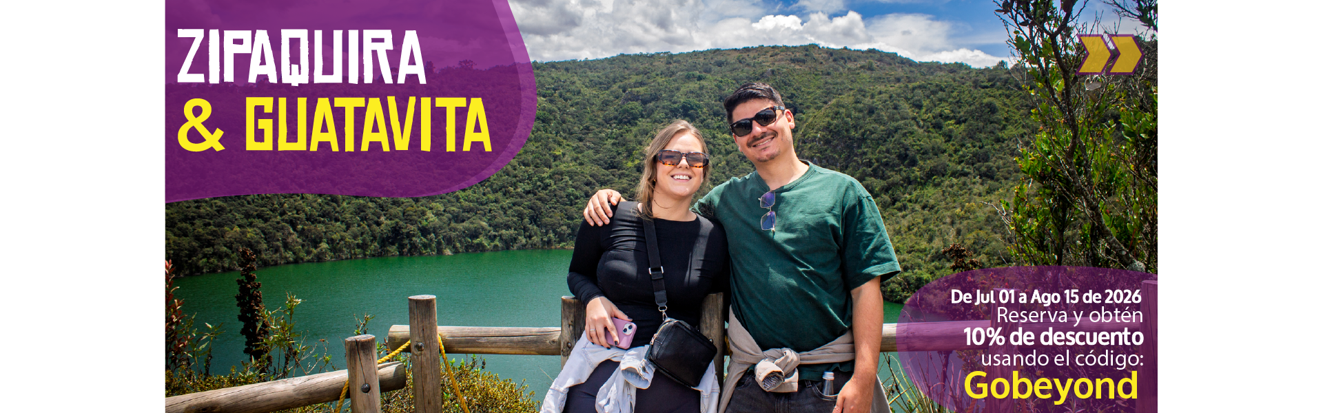 Beyond Colombia Tours | Tour: Tour a Catedral de Sal Zipaquira y Laguna de Guatavita