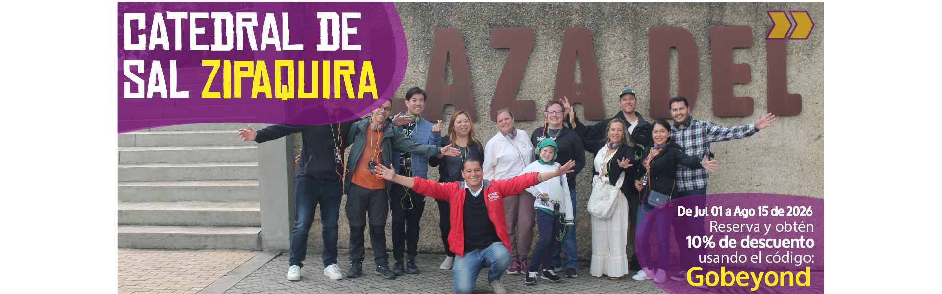Beyond Colombia Tours | Tour: Tour a Catedral de Sal de Zipaquira