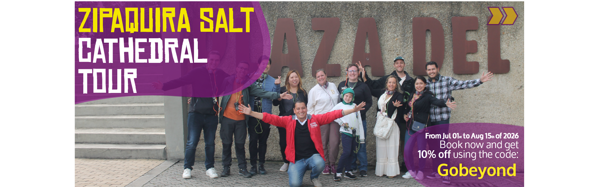 Beyond Colombia Tours | Tour: Zipaquira Salt Cathedral Tour