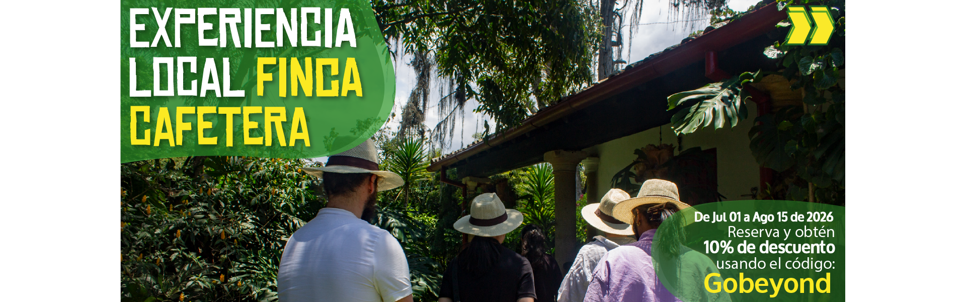 Beyond Colombia Tours | Tour: Experiencia Local de Finca Cafetera