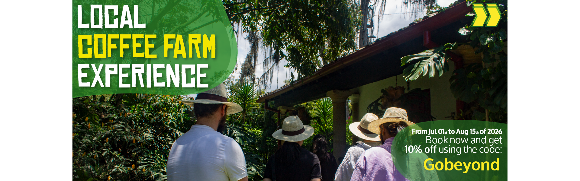 Beyond Colombia Tours | Tour: Local Coffee Farm Experience