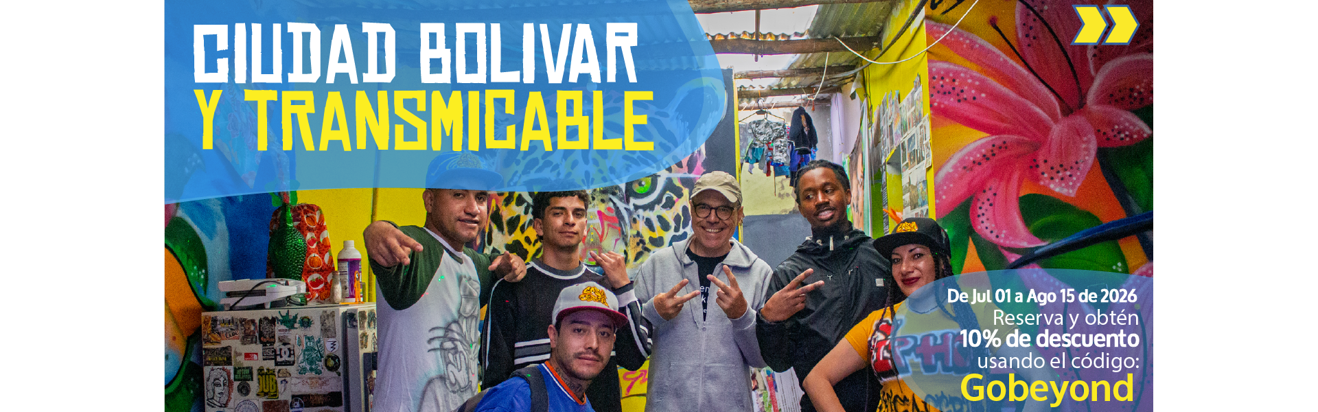 Beyond Colombia Tours | Tour: Ciudad Bolívar & Paraíso Transmicable Tour