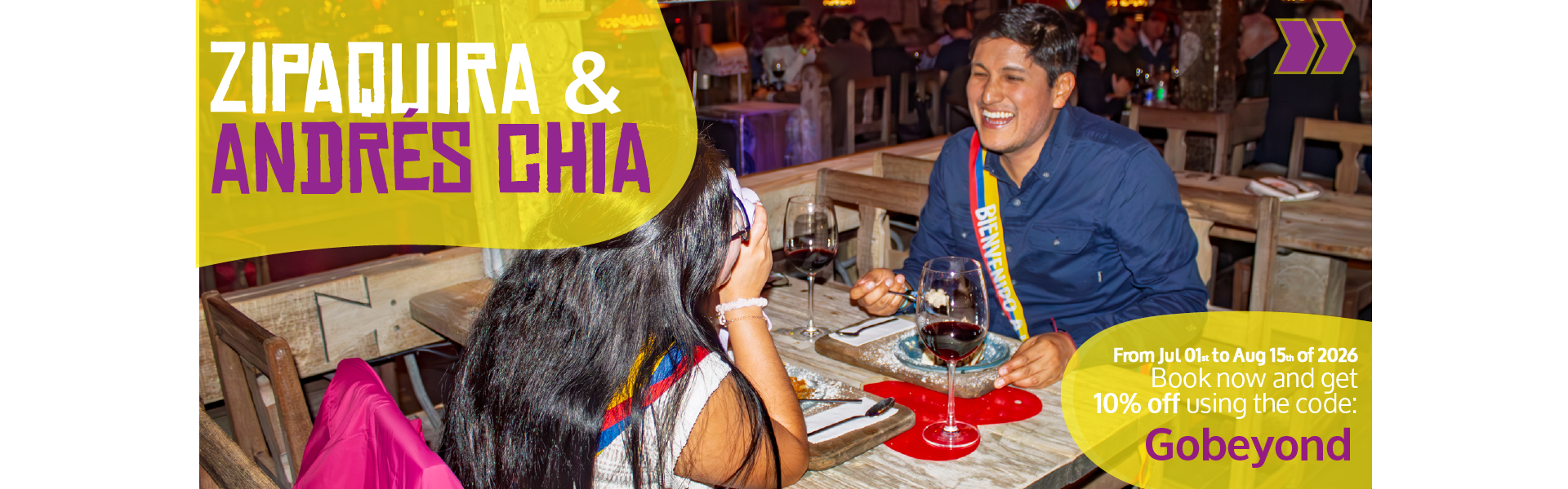Beyond Colombia Tours | Tour: Zipaquira Salt Cathedral & Andres Carne de Res in Chia