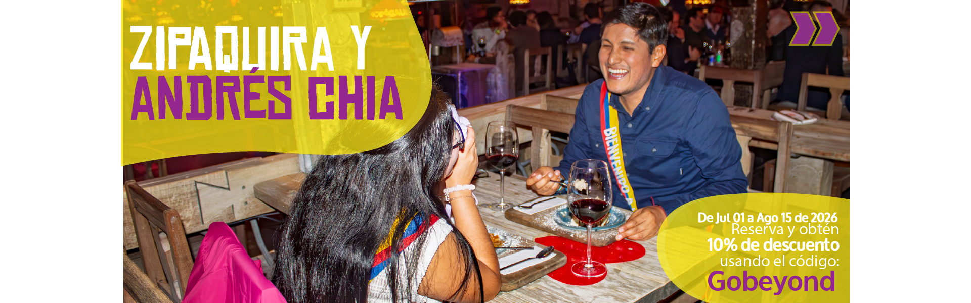 Beyond Colombia Tours | Tour: Zipaquirá & Andrés Carne de Res en Chía Tour