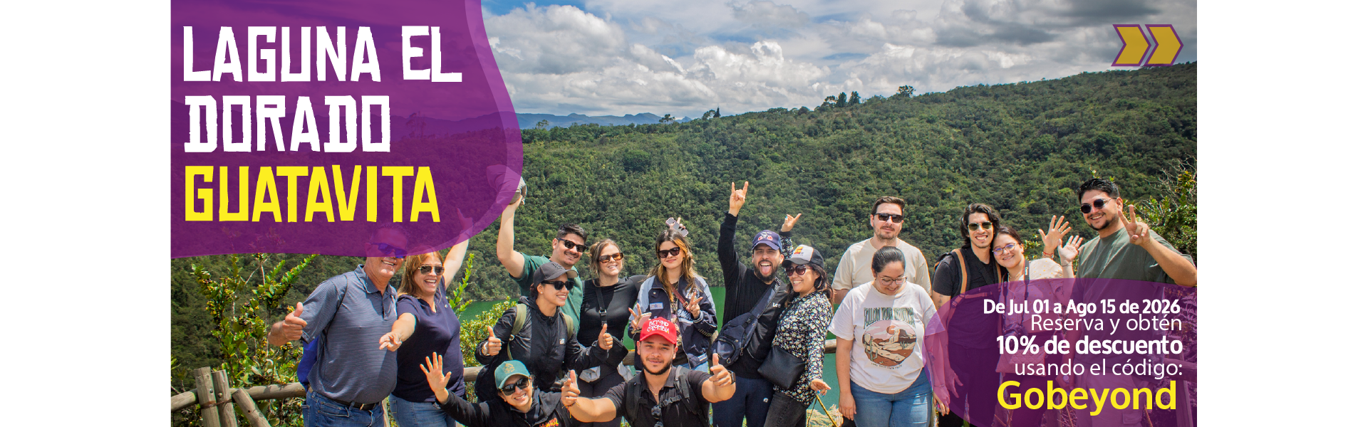 Beyond Colombia Tours | Tour: Laguna de El Dorado Guatavita & Casa Loca Tour