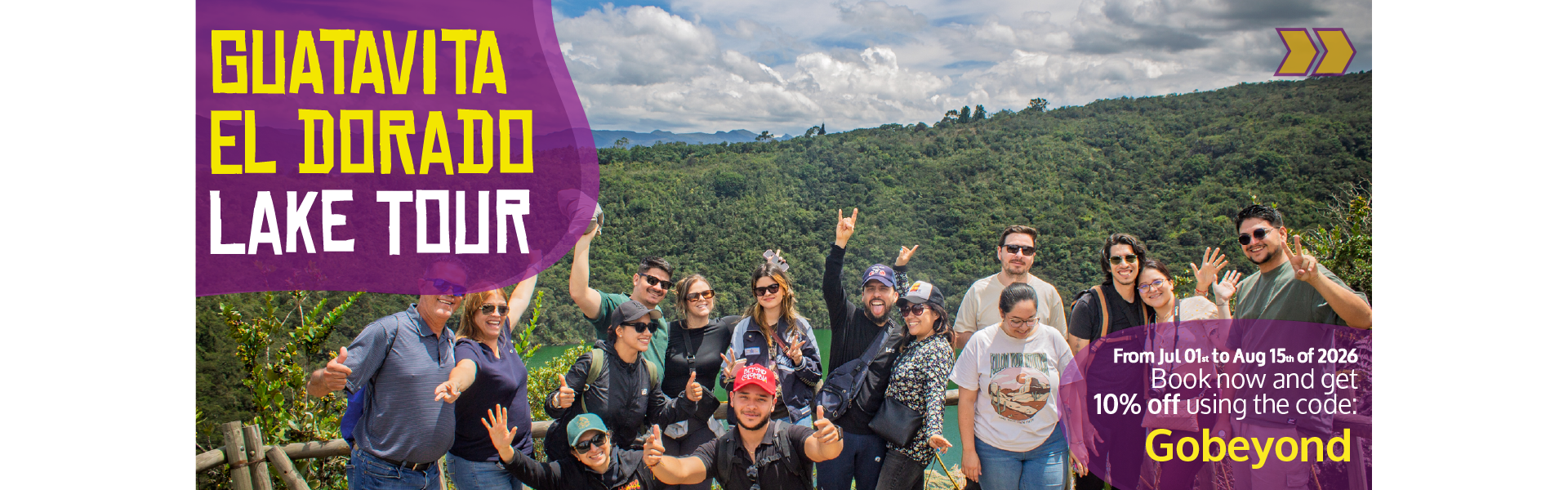 Beyond Colombia Tours | Tour: Guatavita El Dorado Lake & Casa Loca Tour