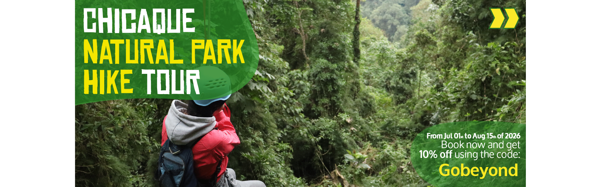 Beyond Colombia Tours | Tour: Chicaque Natural Park Tour Hike