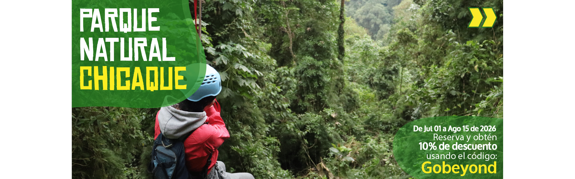Beyond Colombia Tours | Tour: Tour Caminata Parque Natural Chicaque