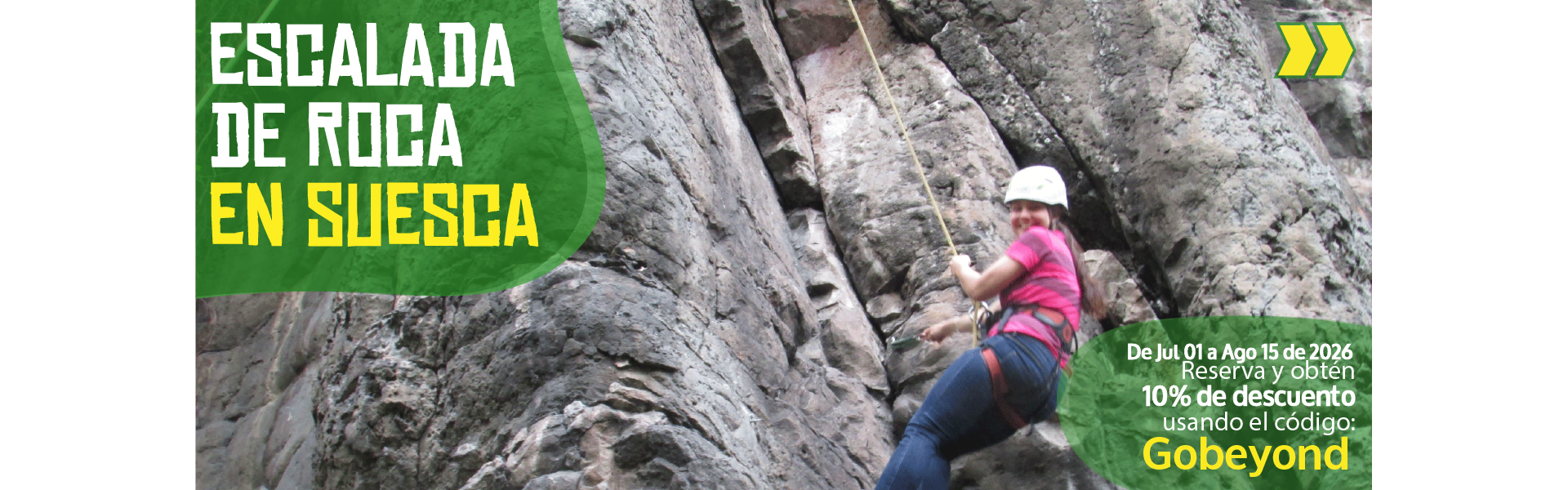 Beyond Colombia Tours | Tour: Experiencia de Escalada en Roca en Suesca