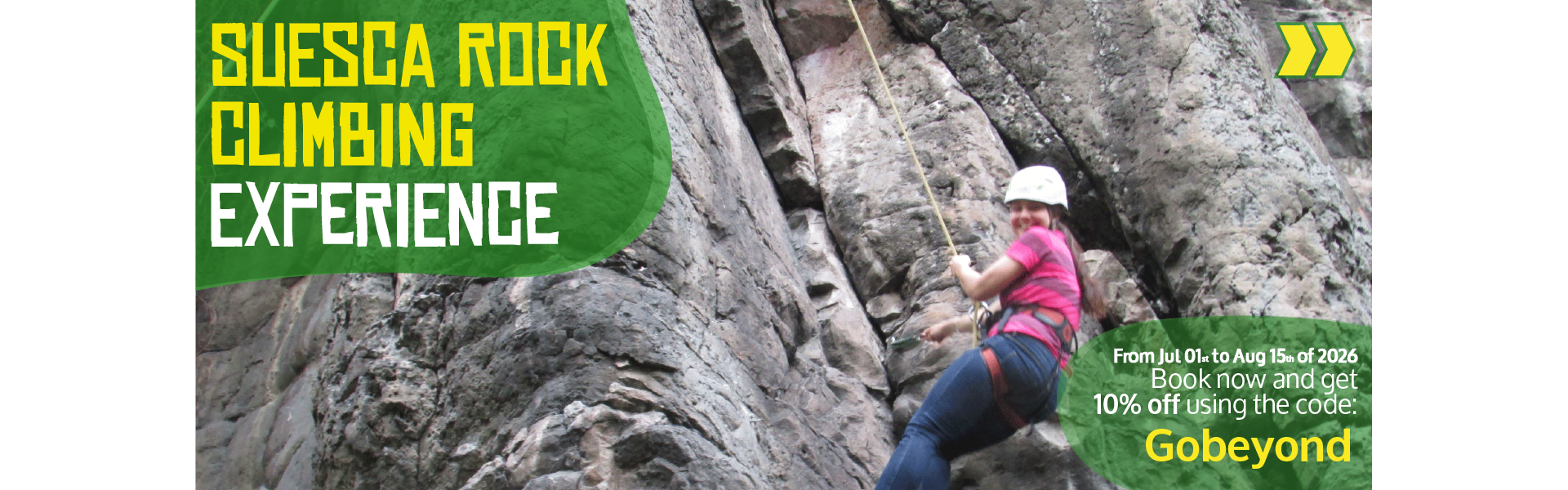 Beyond Colombia Tours | Tour: Suesca Rock Climbing Experience