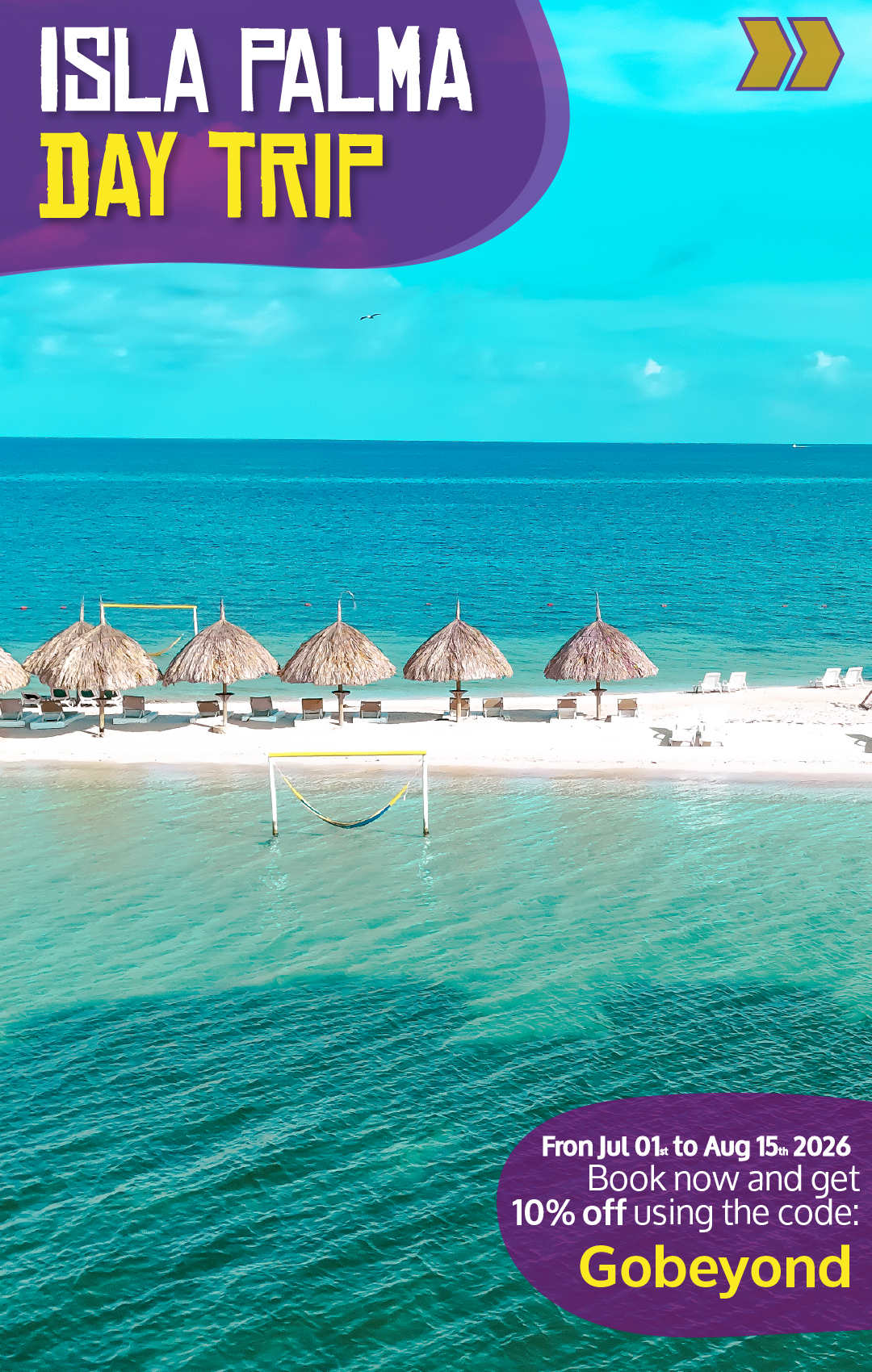 Beyond Colombia Tours | Tour: Isla Palma Day Trip in Archipelago of San Bernardo