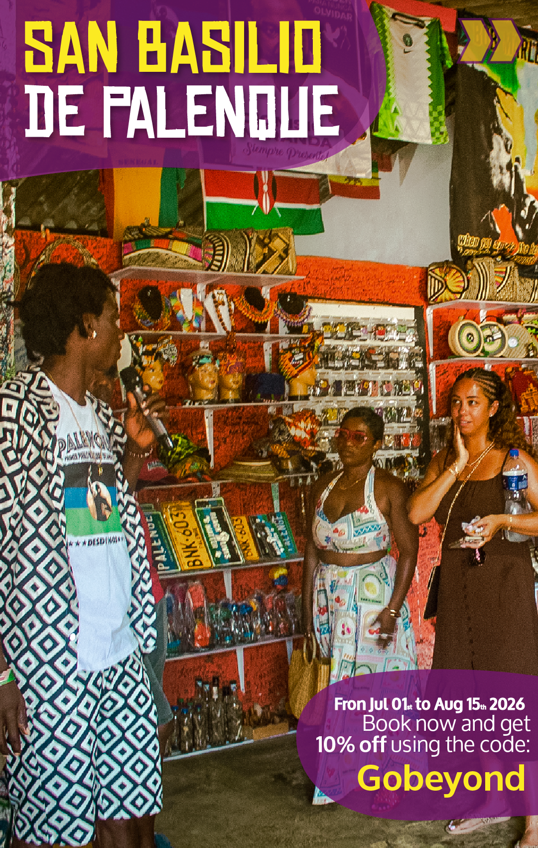 Beyond Colombia Tours | Tour: San Basilio de Palenque Town Day Tour