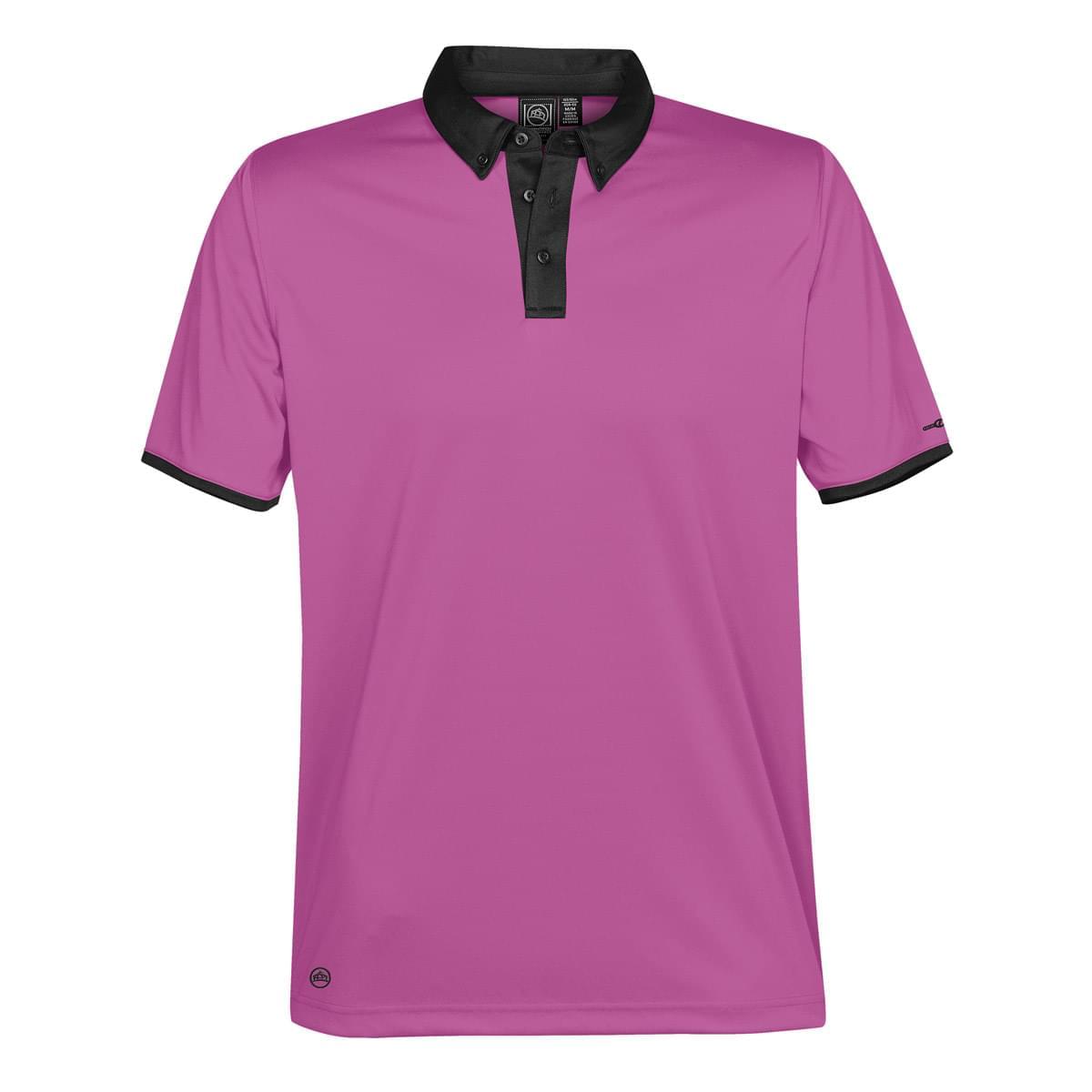 Stormtech Men's Rhodes Button Collar Polo view 1