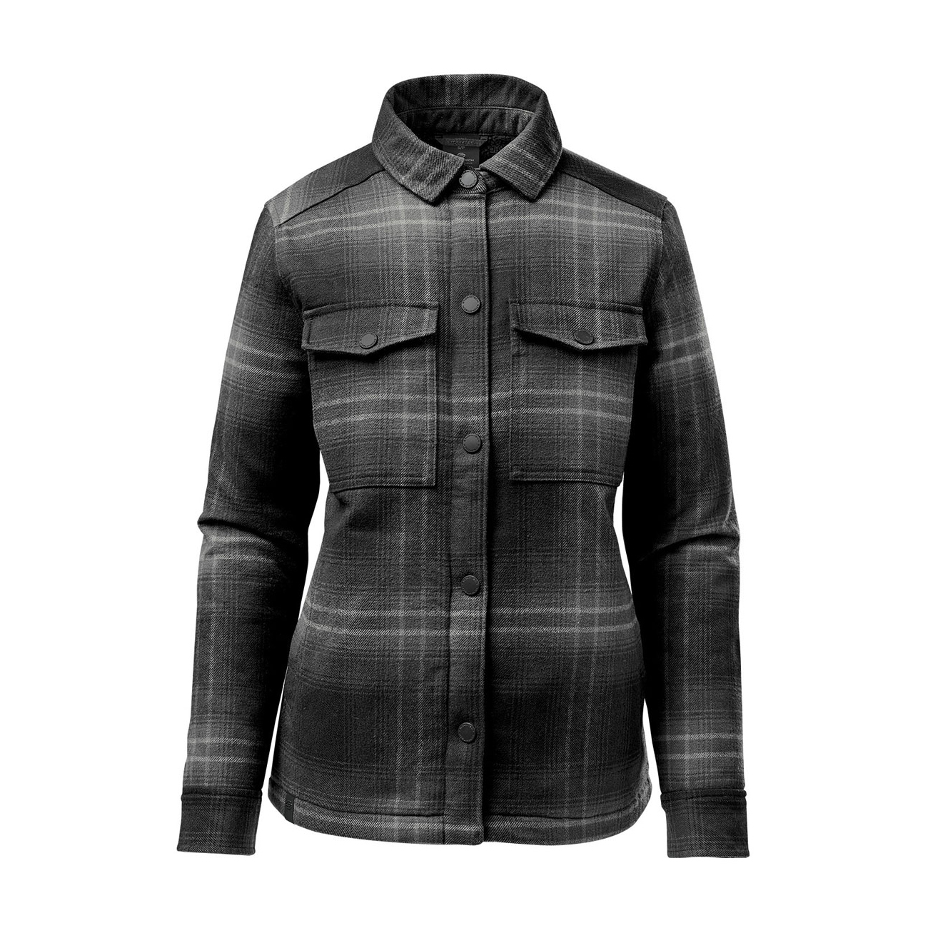Stormtech Women's Highland Sherpa Lined Plaid Jacket