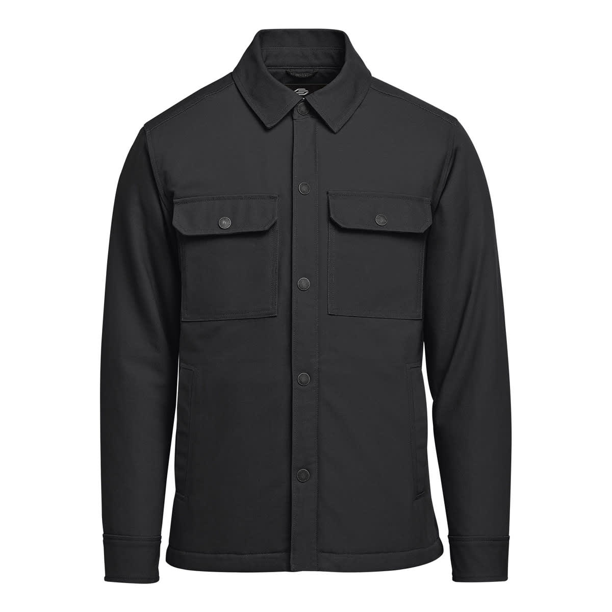 Stormtech Men’s Oxide Sherpa Lined Canvas Jacket view 1
