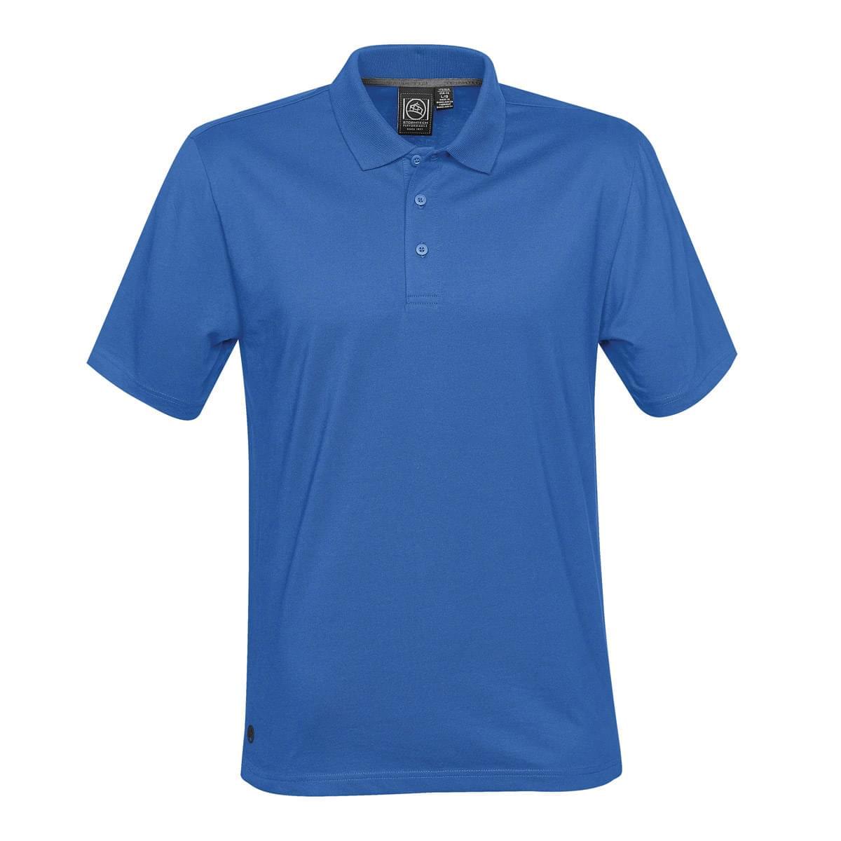 Stormtech Men's Oasis Liquid Cotton Polo view 1