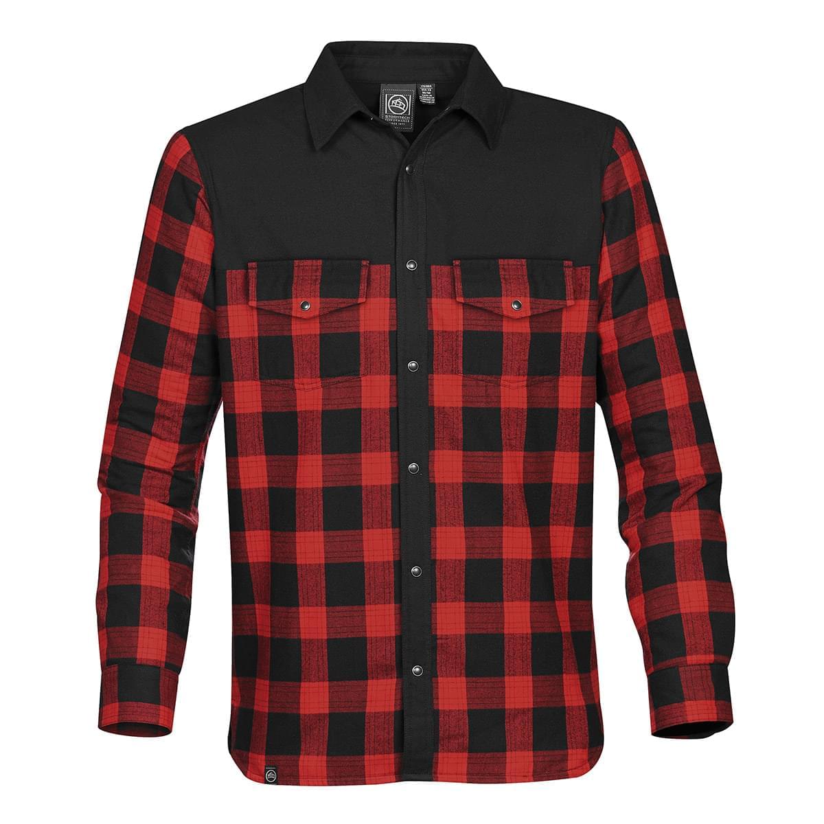 Stormtech Men's Logan Thermal Long Sleeve Shirt view 1