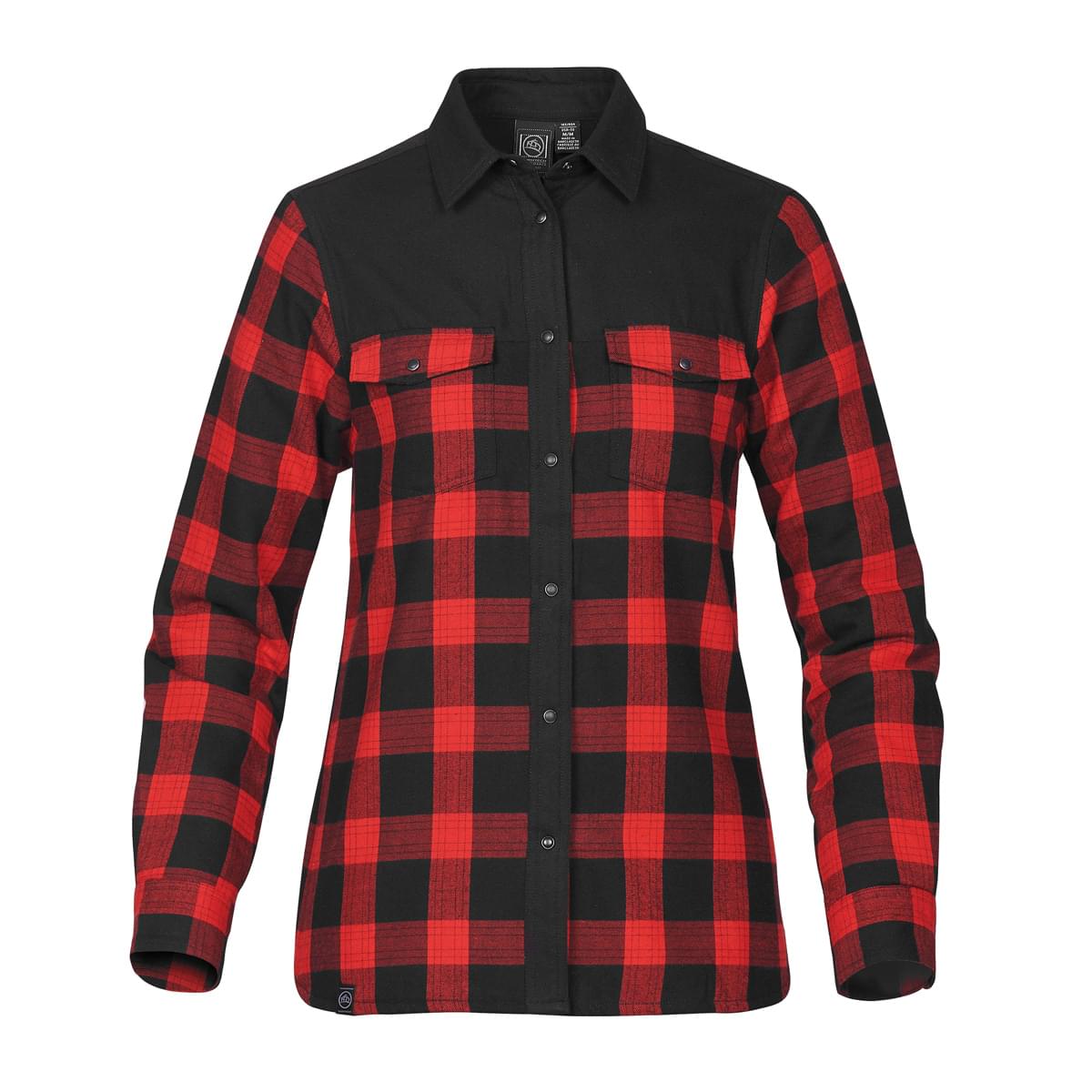 Stormtech Women's Logan Thermal Long Sleeve Shirt view 1