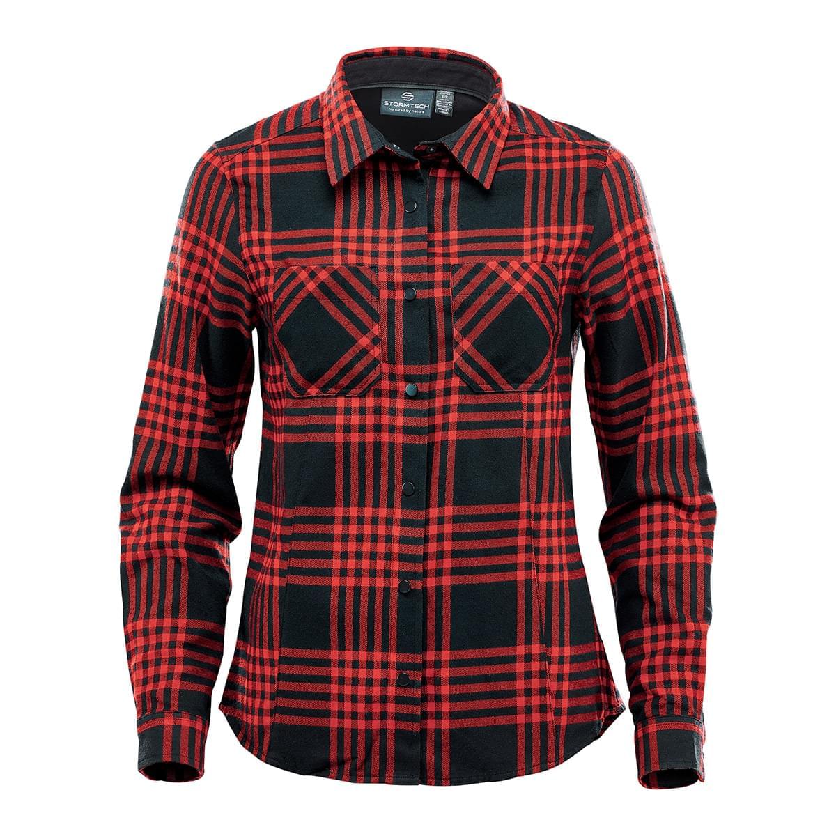 Stormtech Women's Santa Fe Long Sleeve Shirt view 1