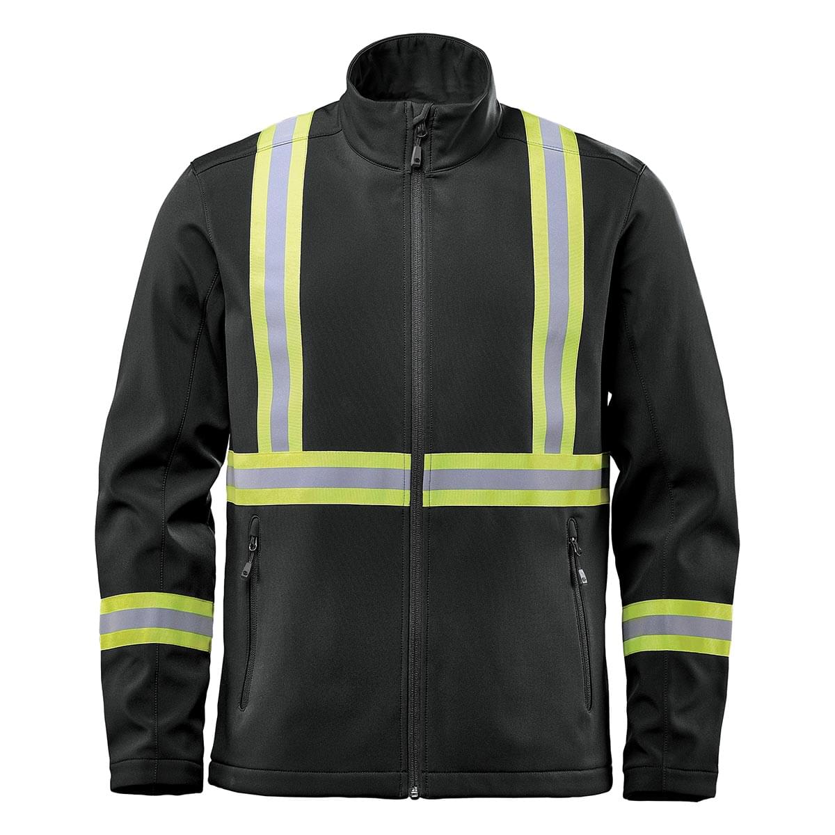 Stormtech Men's Orbiter Reflective Softshell view 1