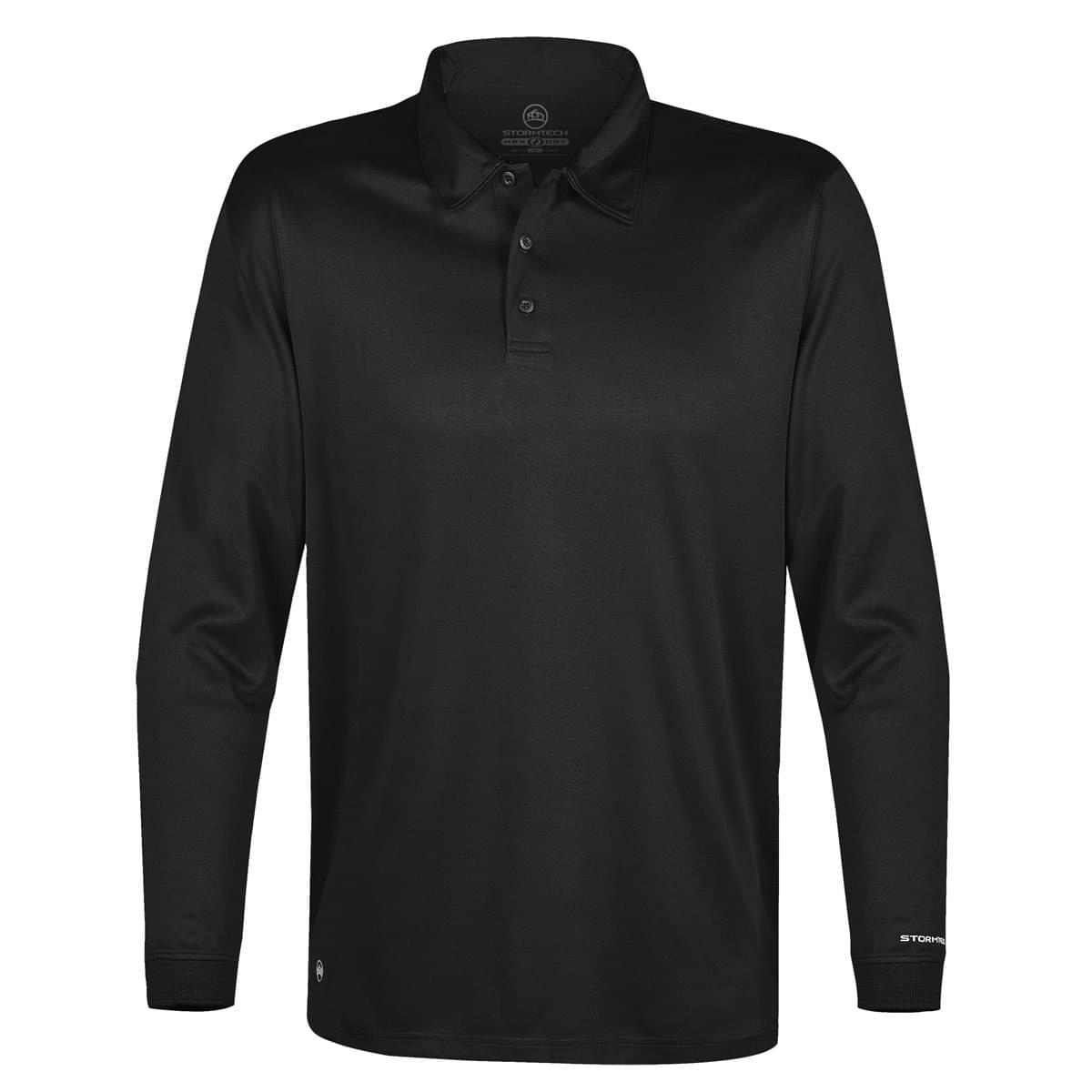 Stormtech Men's Long Sleeve Apollo H2X-DRY Polo view 1
