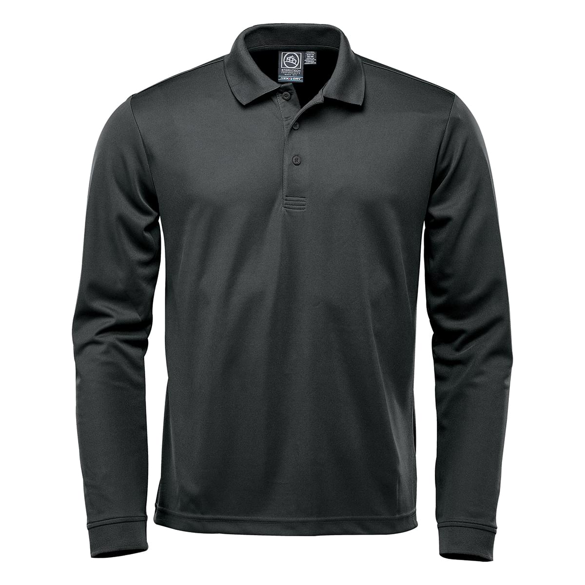 Stormtech Men's Eclipse H2X-DRY Long Sleeve Polo view 1