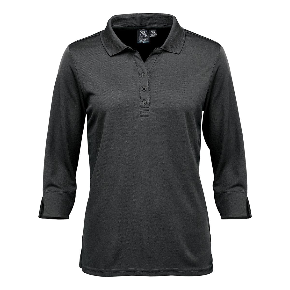 Stormtech Women's Eclipse H2X-DRY Long Sleeve Polo view 1
