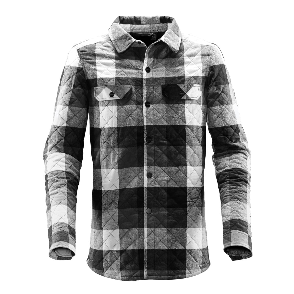 Stormtech Men's North Beach Quilted Shacket view 1