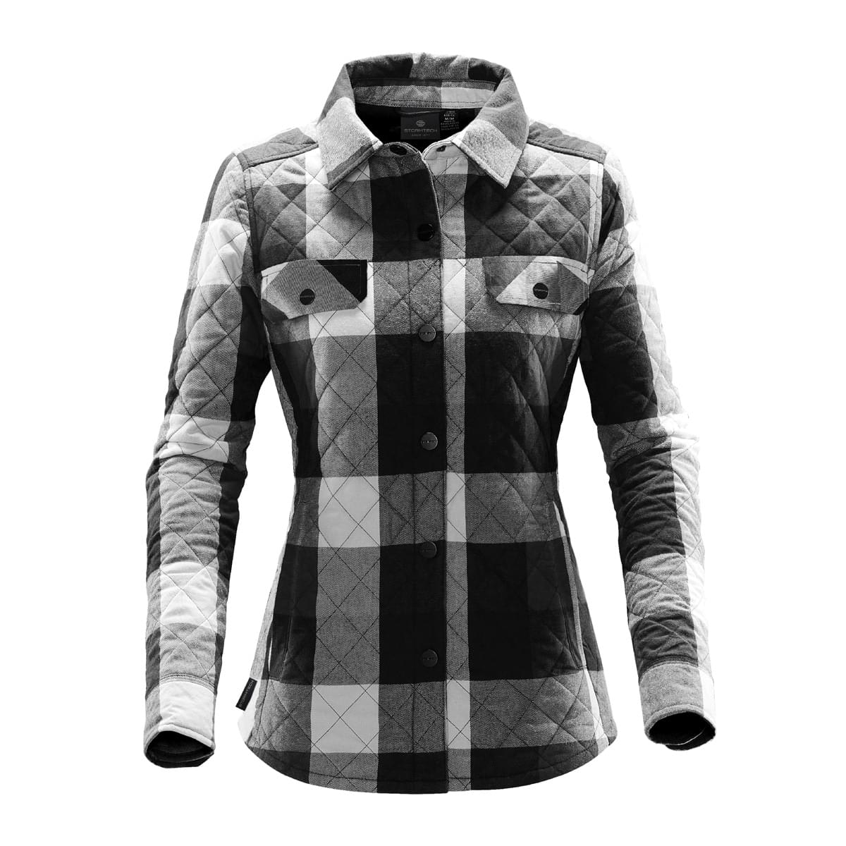 Stormtech Women's North Beach Quilted Shacket view 1