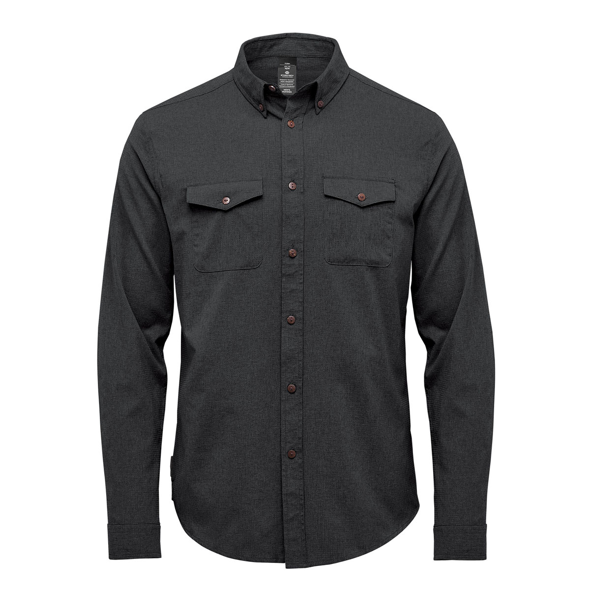 Stormtech Men's Azores Quick Dry L/S Shirt view 1