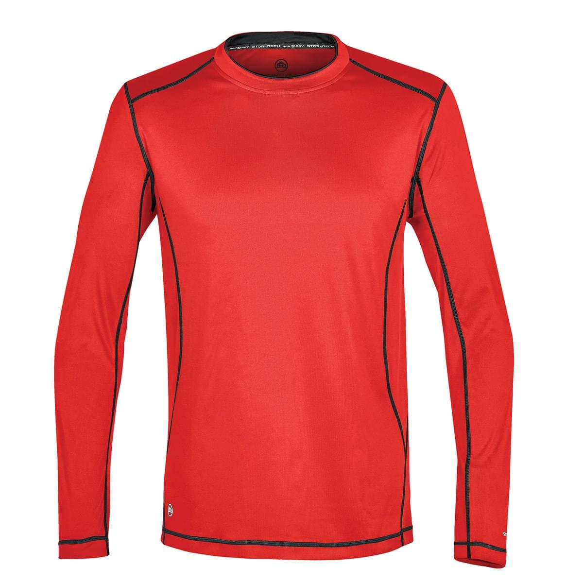 Stormtech Men's H2X-DRY Hybrid Long Sleeve Tee view 1