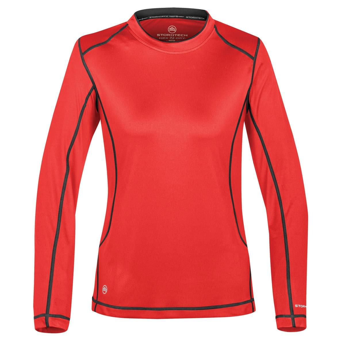 Stormtech Women's H2X-DRY Hybrid Long Sleeve Tee view 1