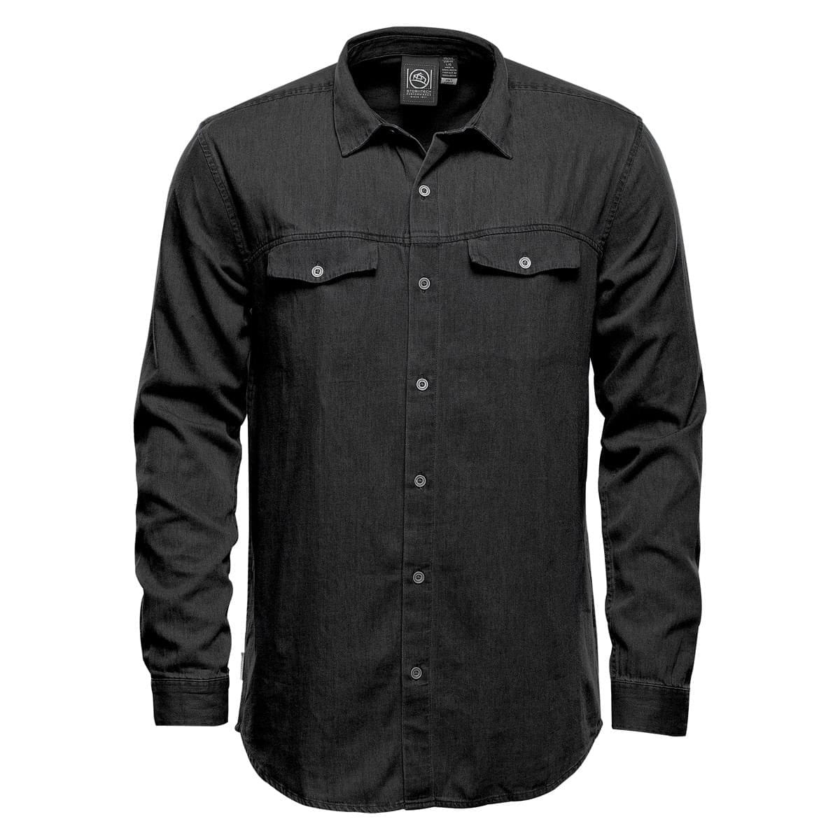 Stormtech Men's Blueridge Denim Shirt view 1