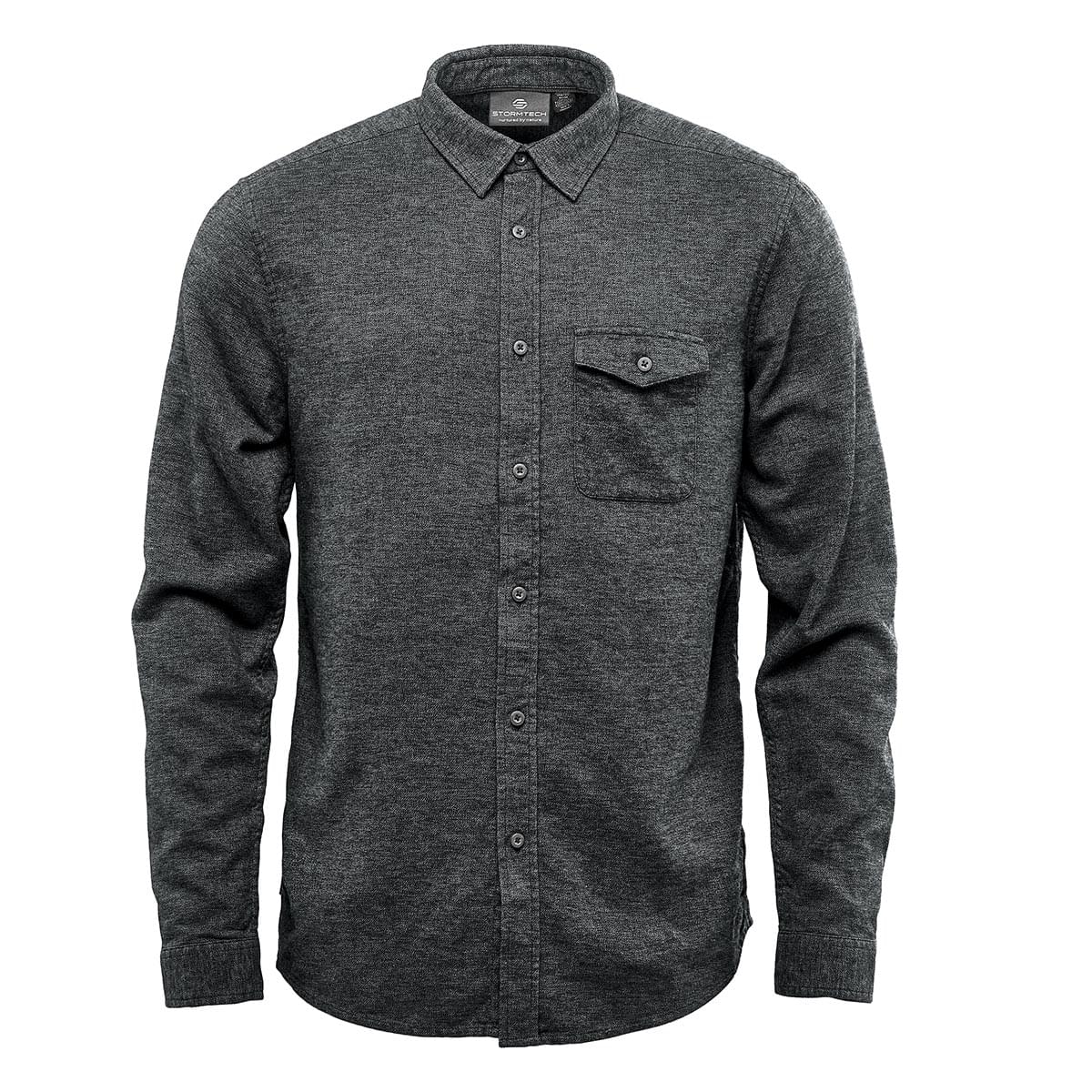 Stormtech Men's Dockyard Long Sleeve Twill Shirt view 1
