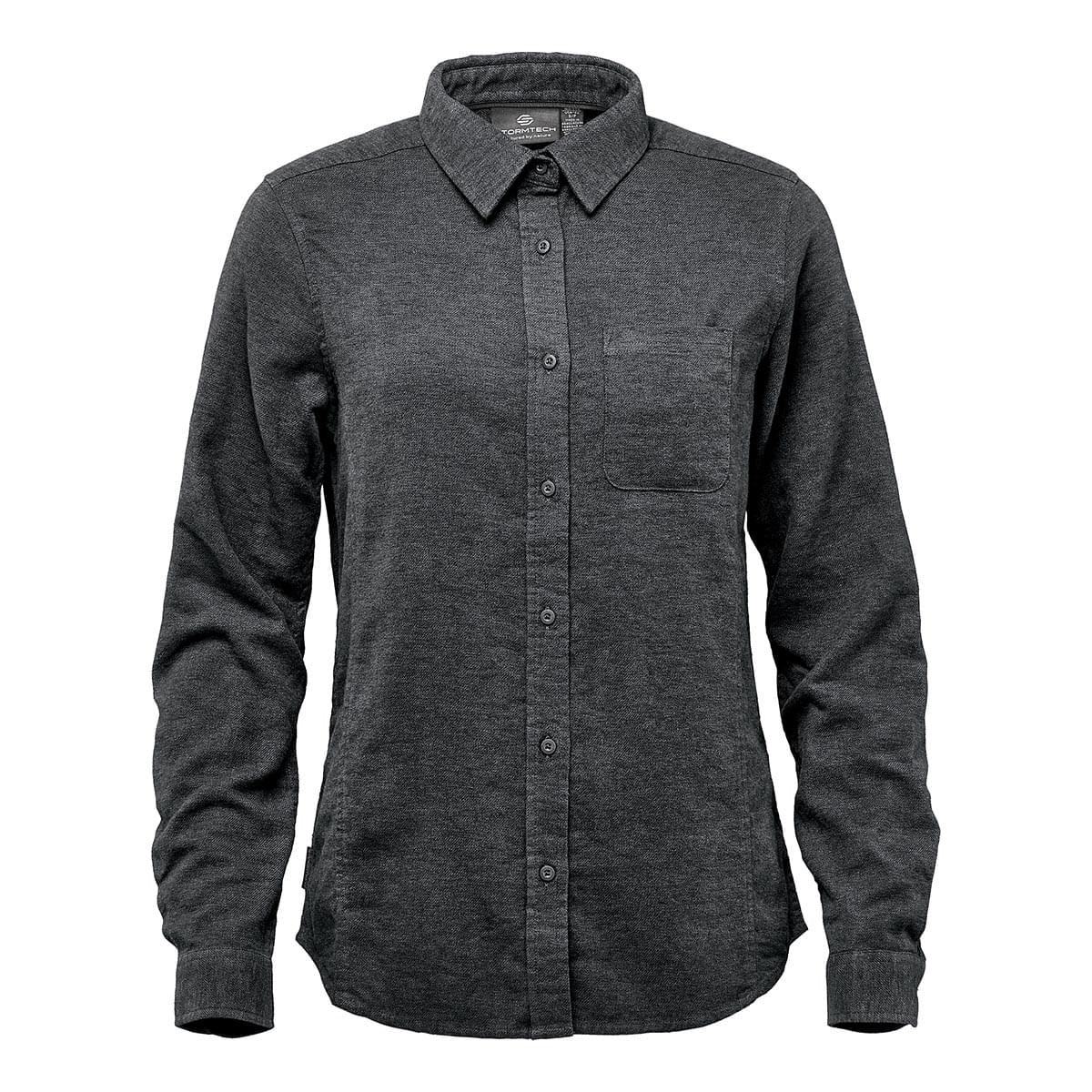 Stormtech Women's Dockyard Long Sleeve Twill Shirt view 1