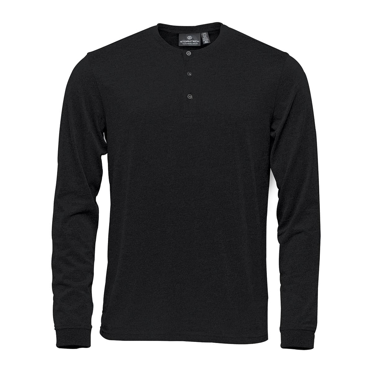 Stormtech Men's Torcello Long Sleeve Henley view 1