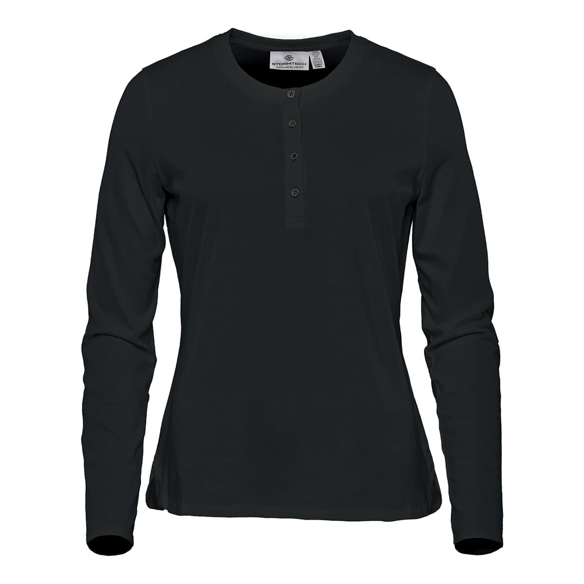 Stormtech Women's Torcello Long Sleeve Henley view 1