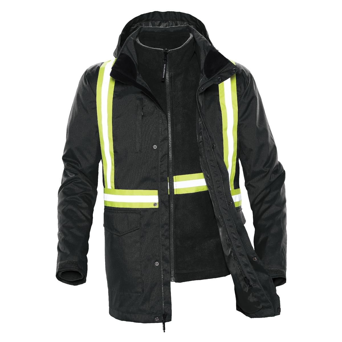 Stormtech Men's Vortex HD 3-in-1 Reflective Parka view 1