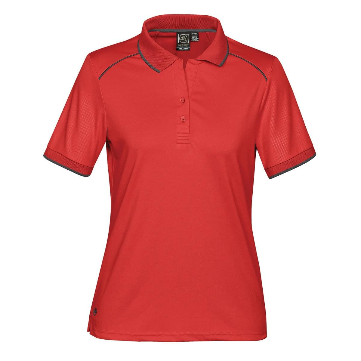 Stormtech Women's Phantom Embossed Back Polo